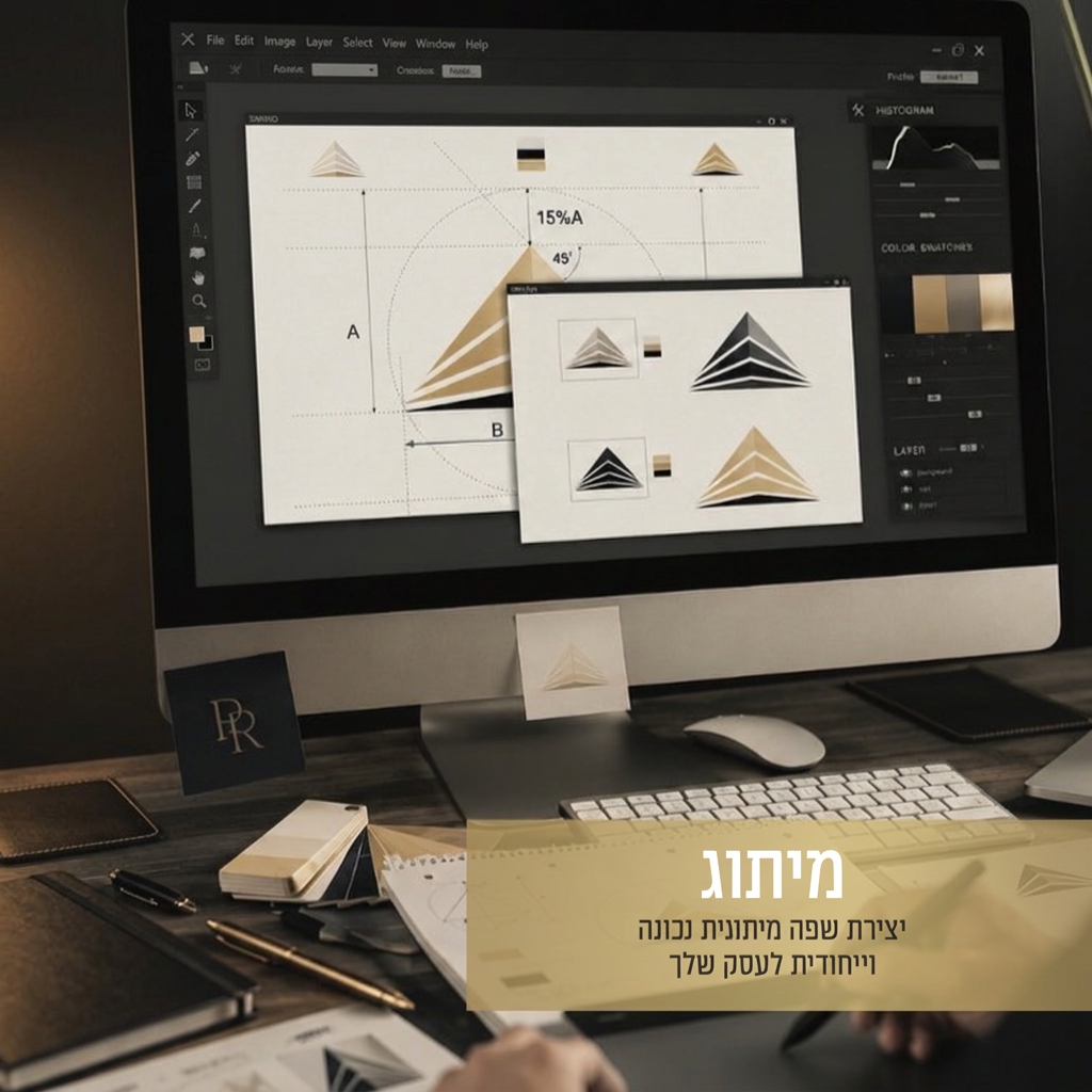 מיתוג — שפה מיתוגית ייחודית לעסק שלך