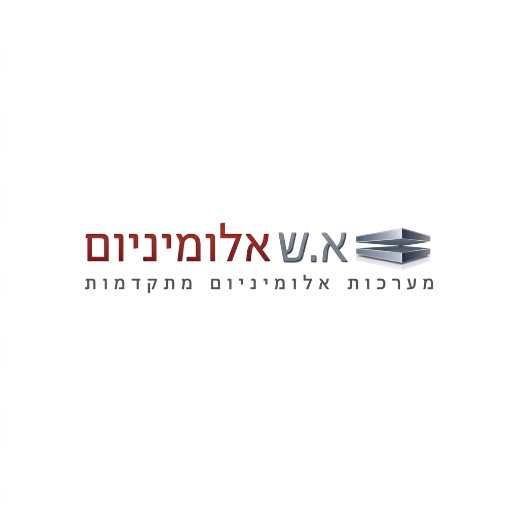 א.ש. אלומניום לוגו